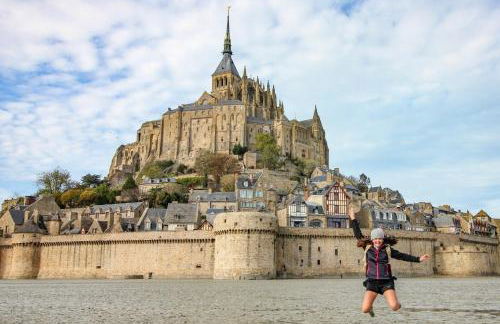 Gite An Ty Sara 2 à 4 personnes baie mont saint Michel - Foto 12