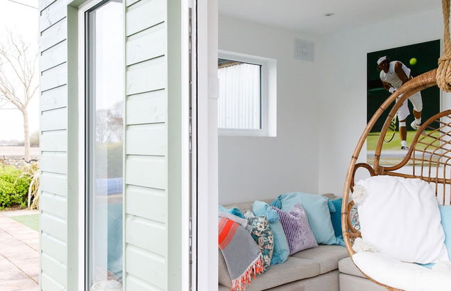 Amazing 5 BR Country Home Pool Gym Yoga Studio - Photo 65