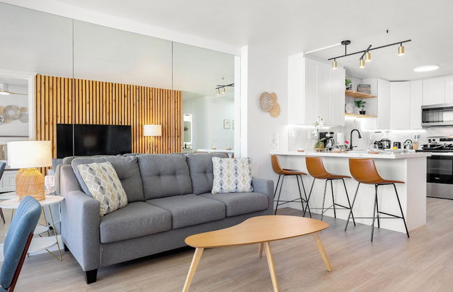 Ocean View 1BR at Ilikai Marina - Foto 43