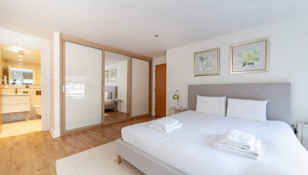 A Stylish Newly Refurbished Flat With City Access - Foto 4, Habitación