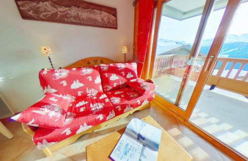 Appartement 3 pièces pour 7 pers. avec balcon et parking aux Saisies - FR-1-594-75 - Foto 1