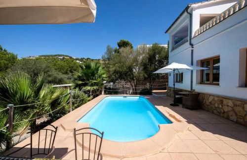 Nice villa Marpessa in Portals Nous with pool - Foto 1