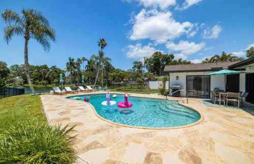 Waterfront Oasis Htd Pool PuttPutt Bocce Ball - Foto 31