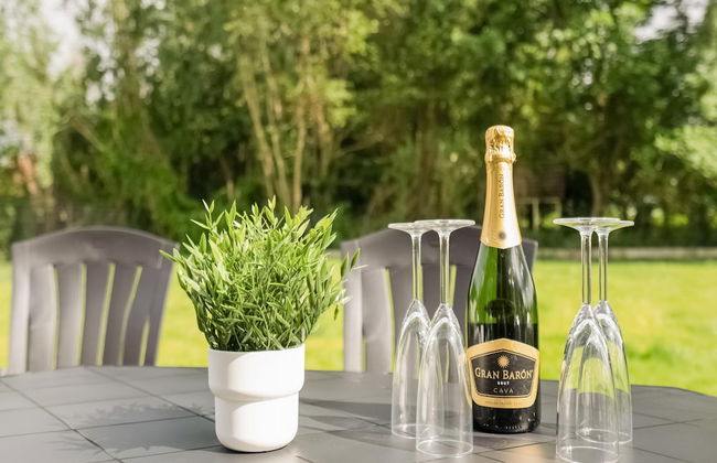 Modern Holiday Home in Ronse With Garden - Foto 36