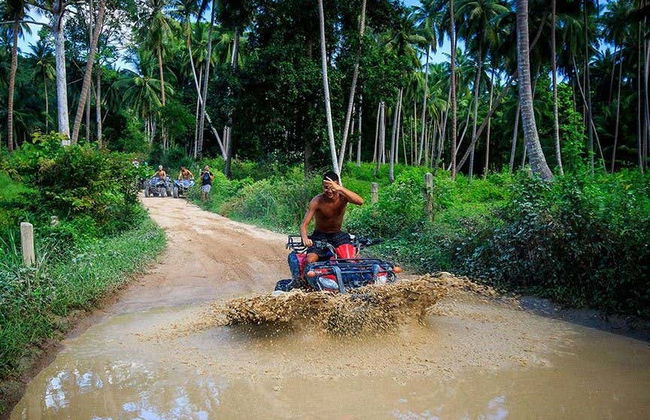 Tour in quad a Koh Samui - Foto 8