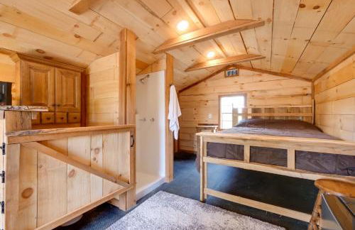 On-Site Trails to Mohican River Tiny Home Retreat - Foto 8