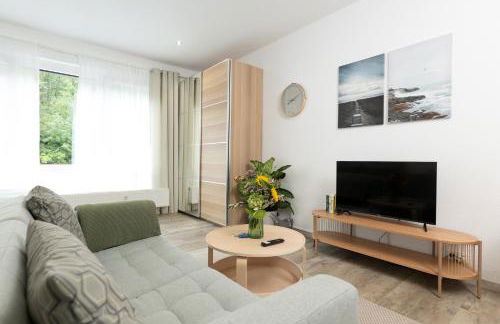 Apart4me Scandi Apartment Geislingen zentral mit Parkplatz - Foto 18