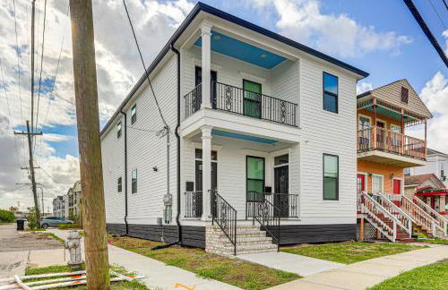 1 Mi to Caesars Superdome Contemporary NOLA Abode - Foto 23