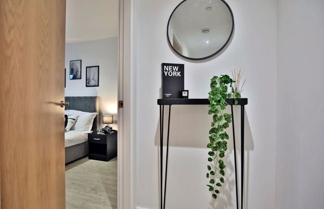 Manchester - 2-bed Apartment - Sleeps 4 - Wifi - Foto 10