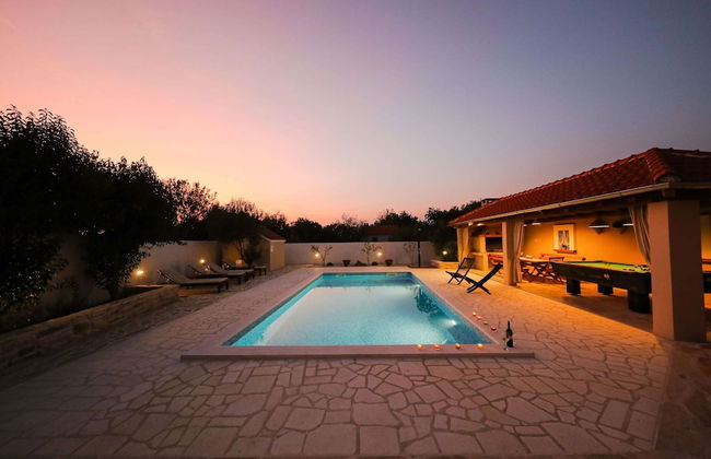 Villa in Pridraga With Pool and Five Person - Foto 38