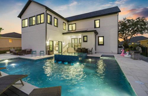 2 Million Villa Heated Pool w Luxury Spa 6BR & 6BR Waterfront by Canal - Foto 5