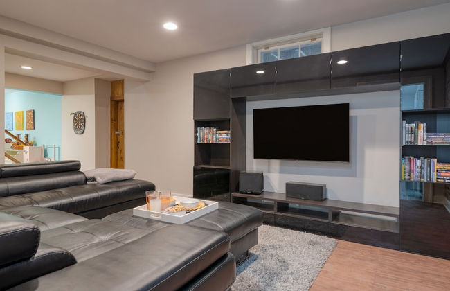 Sunny Pond by Avantstay Secluded Estate w a Private Pond Gym Movie Theater - Foto 45