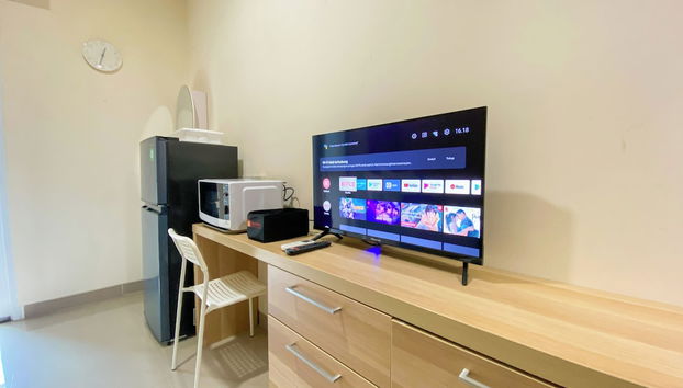 Minimalist And Compact Studio (No Kitchen) At Apartment B Residence - Foto 4, Habitación