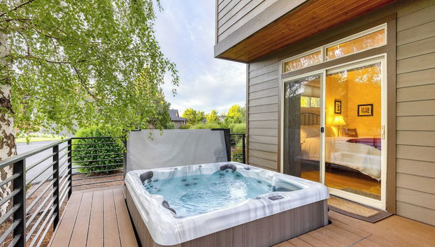 Deck + Hot Tub Community Golf Course Forest Ridge Loop - Foto 2, Interior