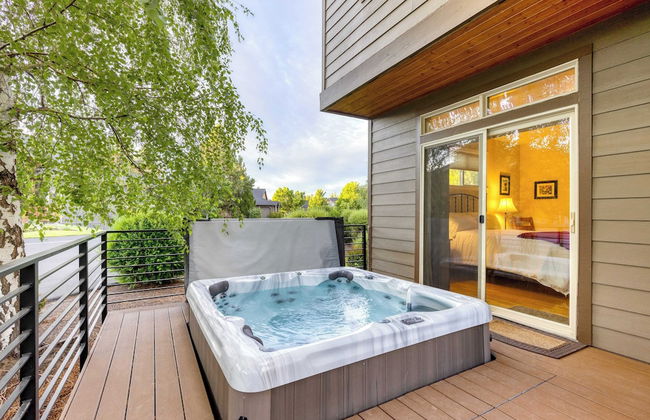 Deck + Hot Tub Community Golf Course Forest Ridge Loop - Foto 1