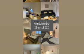 Ferienwohnung Ambiente II und III - Foto 1