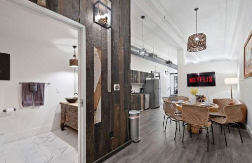 Central Downtown Apt Sleeps 8 & Enjoy Gaslamp - Foto 6