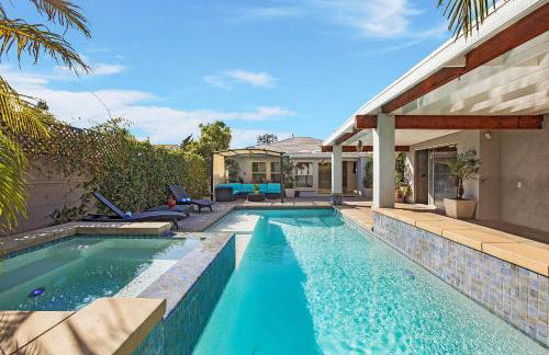 Oasis with pool and music studio by BENVENU - Foto 45