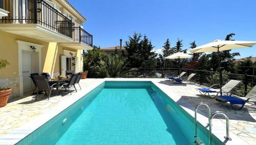 3 Bedroom Villa, Private Pool, Sea Views, Kefalonia - Foto 4