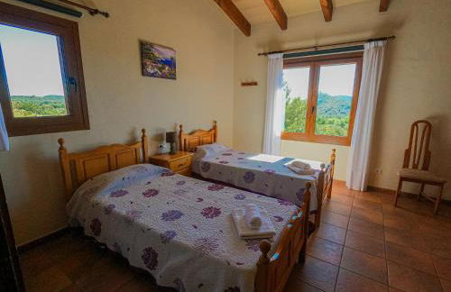 Sa Sinia - Family rural house with pool and mountain views - Foto 23