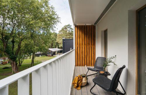 Narusa Leśna Przystań - Foto 45