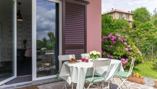 Casamina vista lago Verbania - Foto 3, Garden, Garden view