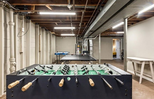 Brew City Game Room Fenced Yard Sleeps 13 - Foto 70