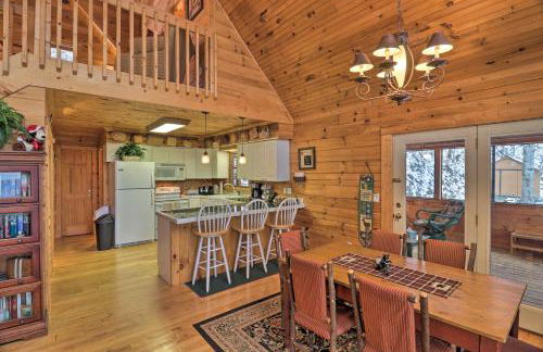 Smoky Mountain Cabin with Hot Tub and Views! - Foto 7
