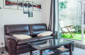 Appartement avec jardin intérieur 4 pers centre ville - Foto 7