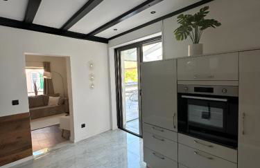 Charmante Ferienwohnung mit großer Dachterrasse & Wintergarten - Foto 5