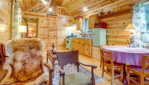 Marlinton Cabin Rental with Greenbrier River Access! - Foto 5