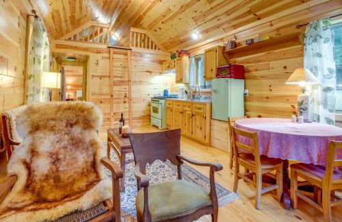 Marlinton Cabin Rental with Greenbrier River Access! - Foto 5
