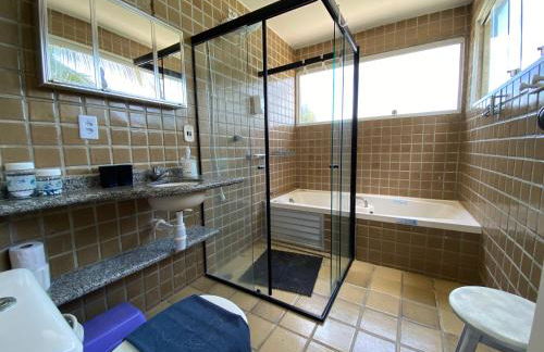 Casa à Beira Mar, piscina e 4 suítes na praia de Ipioca-Maceió-AL - Vila Ipioca - Foto 52