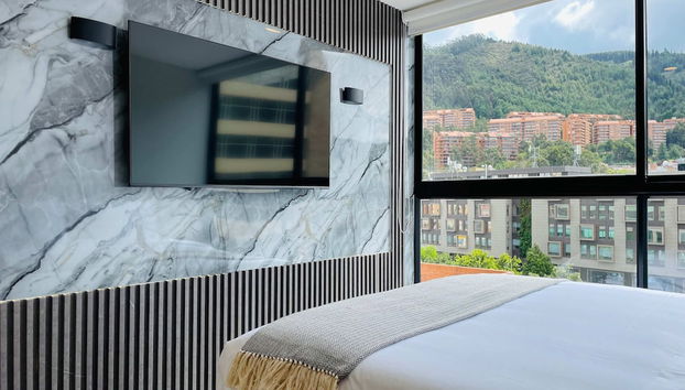 w Minimalist Loft in Santa Barbara - Foto 3, Habitación