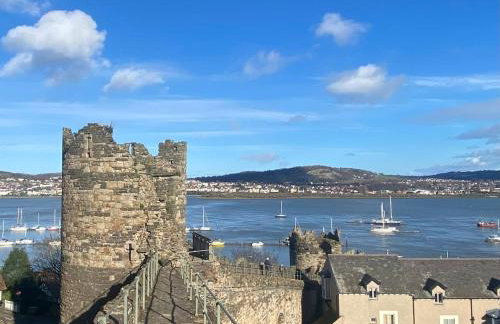 Morfarch traditional stone cottage within Conwy walls - Foto 23