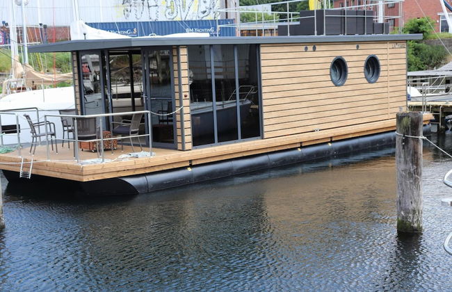 Houseboat Leni, Flensburg - Foto 48
