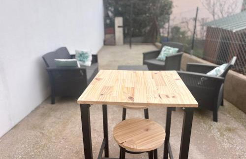 Appartement Thème Années 60' l Baignoire Jets l Clim l Netflix - Foto 43