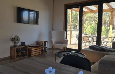 Sworna łąka z zewnętrznym SPA- sauna, jacuzzi, balia - Foto 5