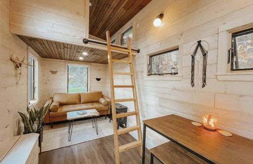 Sage House at Camp Greenwood Vermont with Sauna - Foto 8