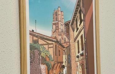 Un cocon avec terrasse au cœur du centre ville historique pour visiter Albi à pied - Foto 8