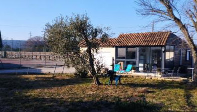 Les Garrigues de l'Oluké - Spa privatif, Piscine, Tennis - Foto 4, Garden view