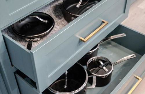 Modern Retreat 10 min-Oaklawn BBQ grill Pavillion Kids playground - Foto 47