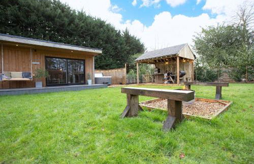 City to Country Retreat Luxury Lodges with Hot Tub, BBQ, Fire Pit - Foto 76