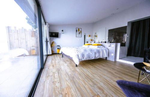 La Suite Soleil Romantique & Balnéo - Foto 8