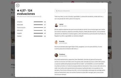 The Collection Barcelona - Poblenou only for Families 3BD next to the beach! - Photo 24