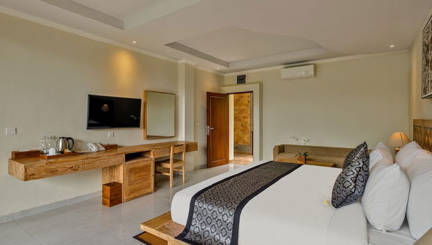 Gynandha Ubud Cottage - Foto 5, Habitación