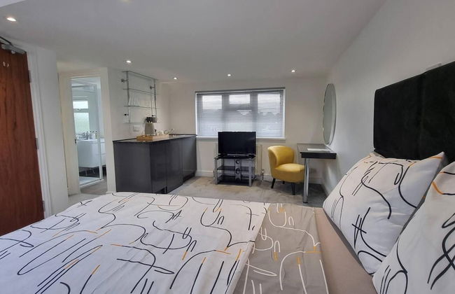 St Albans Stylish Suite With Kitchenette - Foto 7
