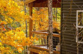 The Treetop A Hocking Hills Villa Treat - Foto 14