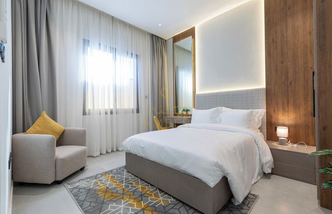 Amber Hospitality - Al Rawdah - Foto 71