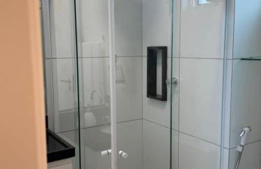 Arretado de bom ! A 250 m da praia de Boa Viagem, 3 km do aeroporto, próximo aos shoppings, com WI-FI 560 Mbps, coworking, piscina e academia - Foto 25